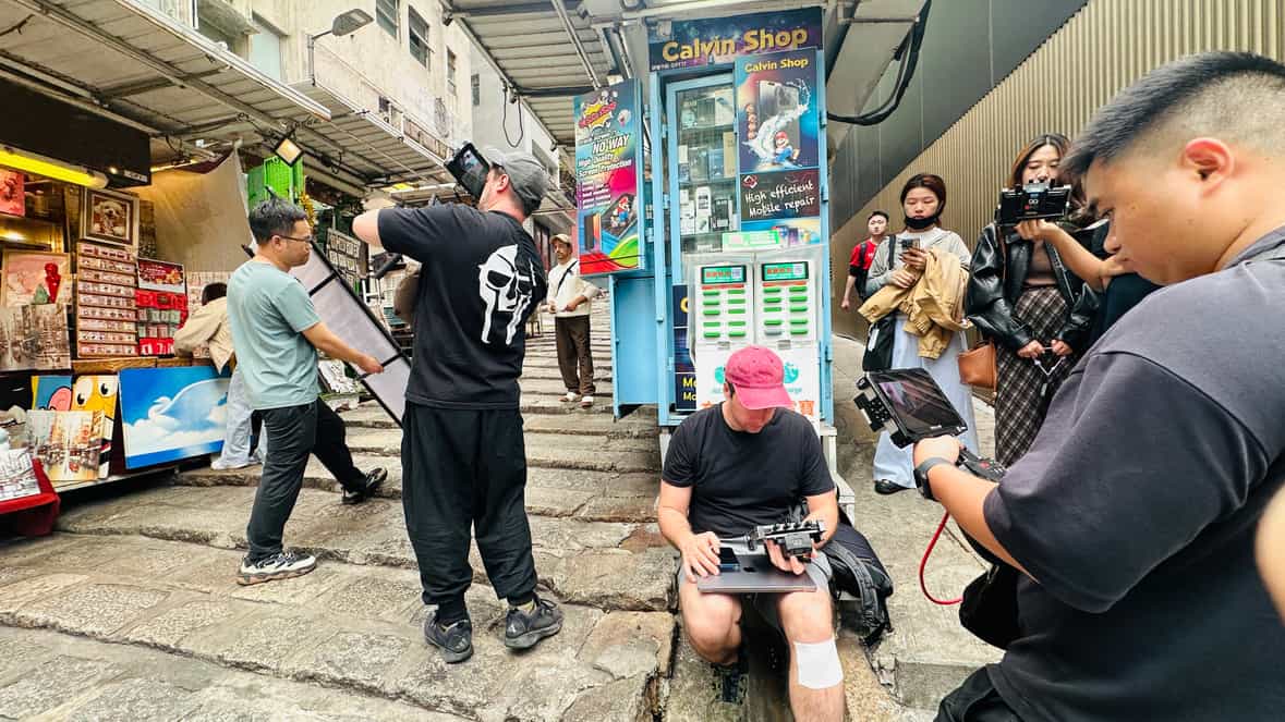 X300 Ultra  -  Master Cinematography  -  behind the scenes