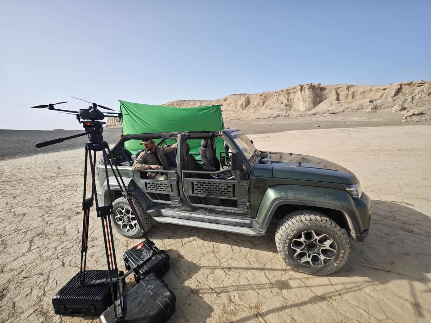 X300 Ultra  -  Master Cinematography  -  behind the scenes