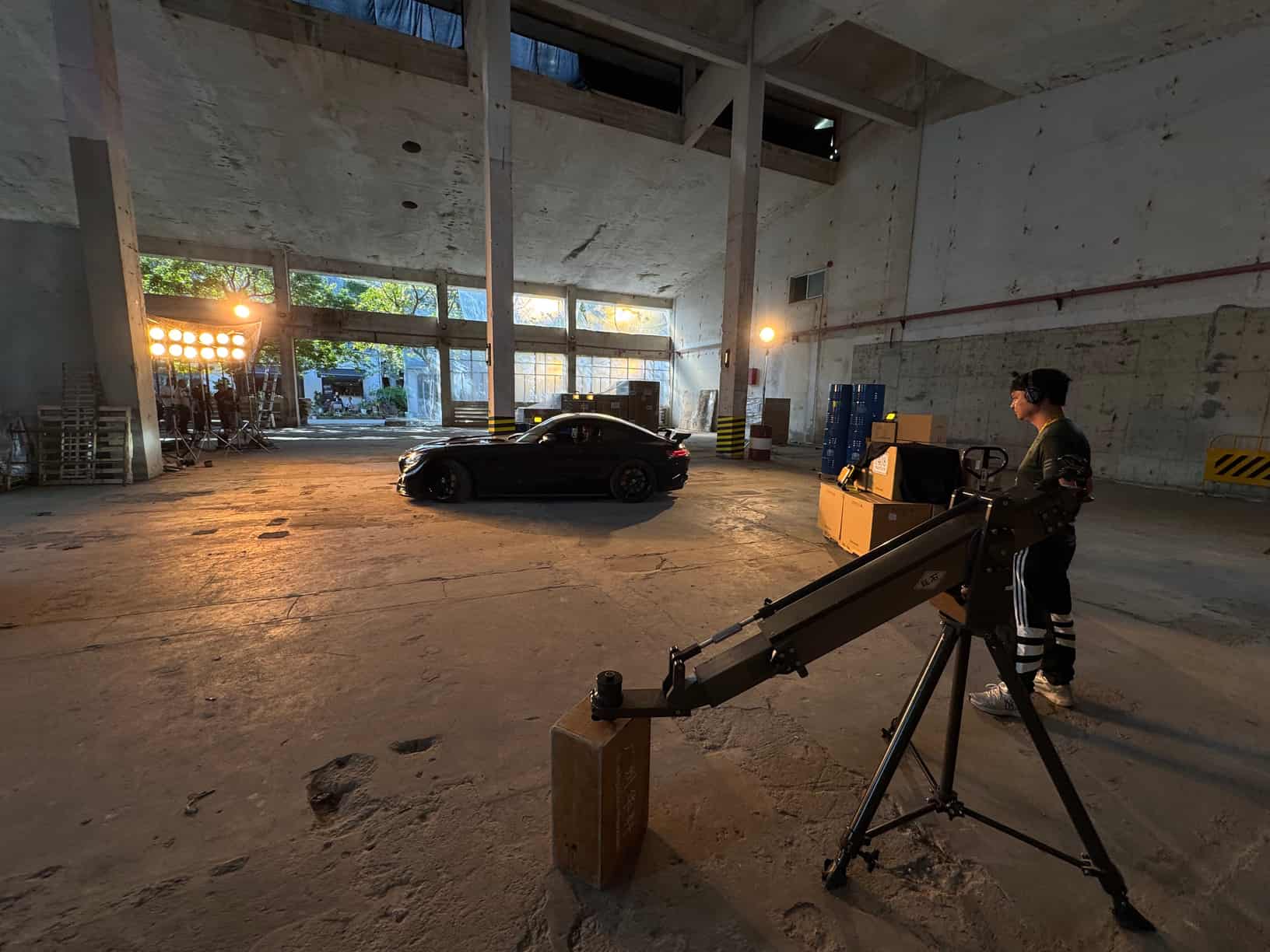 X300 Ultra  -  Master Cinematography  -  behind the scenes