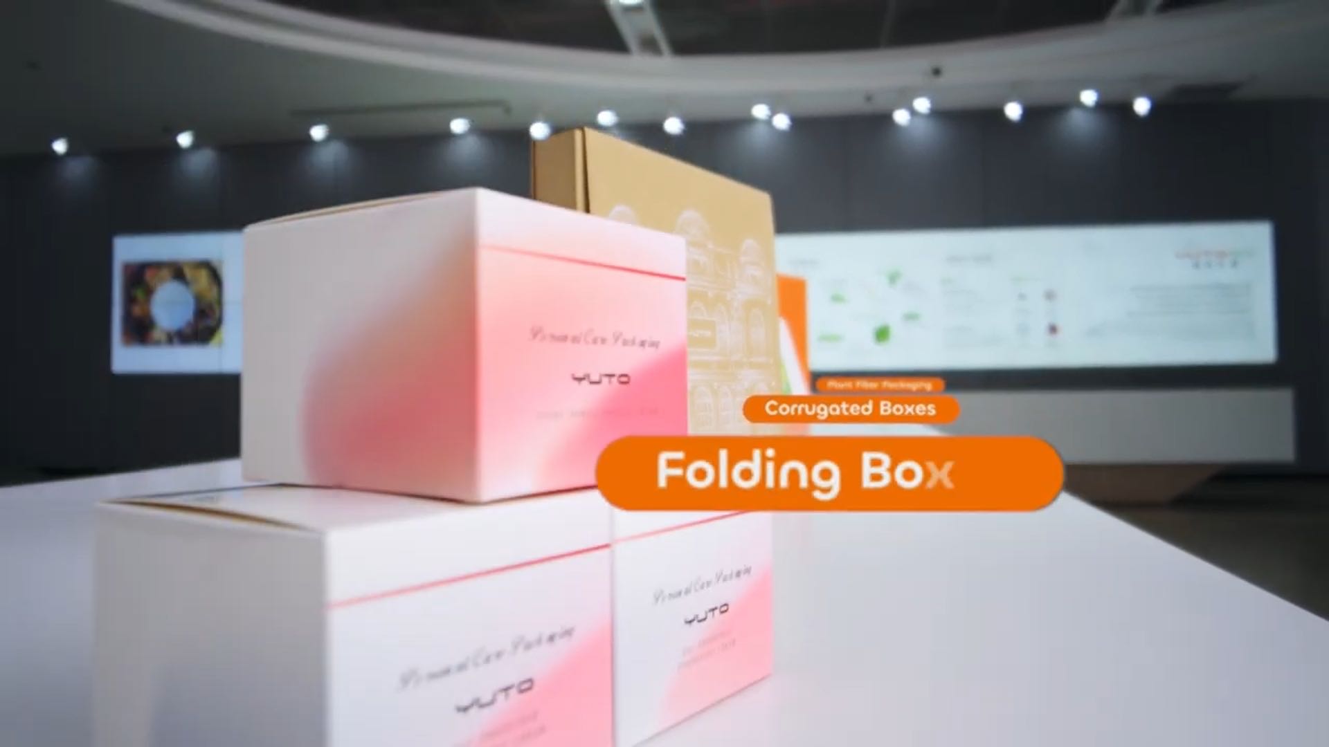 Sustainable Packaging Innovation  -  still